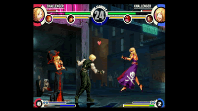 Pantallazo The King of Fighters XI