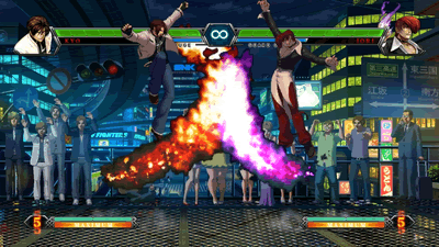 Pantallazo The King of Fighters XIII