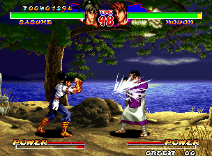 Pantallazo Ninja Master's
