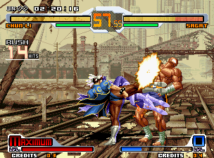Pantallazo SNK VS. CAPCOM: SVC Chaos