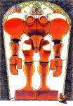 Hutizil (Phobos) - Robot Night Warriors: Darkstalkers' Revenge