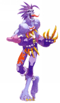 Lord Raptor (Zabel Zarock) - Zombie Night Warriors: Darkstalkers' Revenge