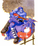 Lord Raptor (Zabel Zarock) - Zombie Night Warriors: Darkstalkers' Revenge