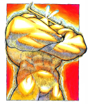 Pyron - Alien Night Warriors: Darkstalkers' Revenge