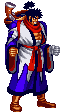 Sprite Goemon Ninja Master's