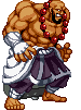 Sprite Unzen Ninja Master's