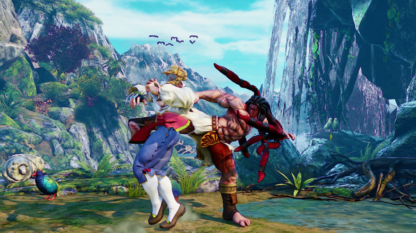 V-Skill Vega Street Fighter V