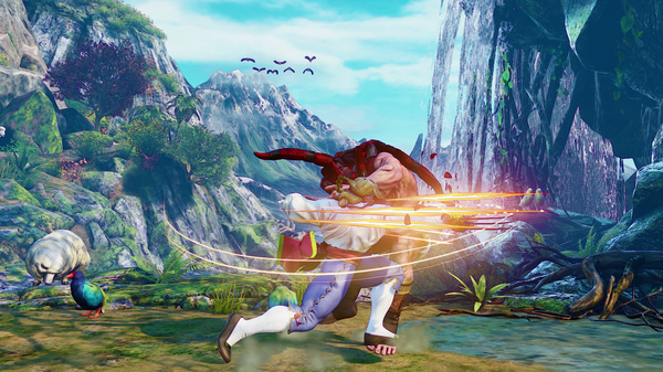 V-Skill Vega Street Fighter V
