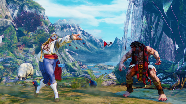 V-Trigger Vega Street Fighter V