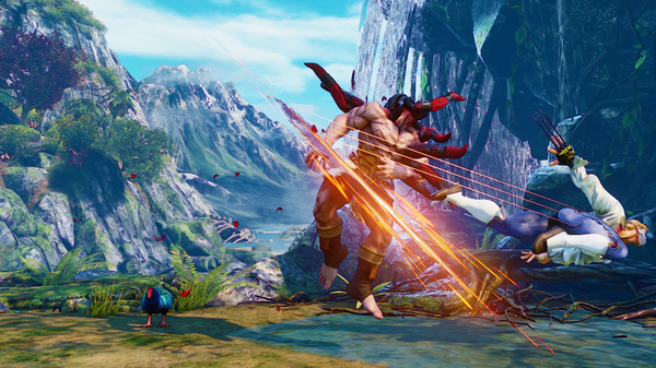 V-Trigger Vega Street Fighter V