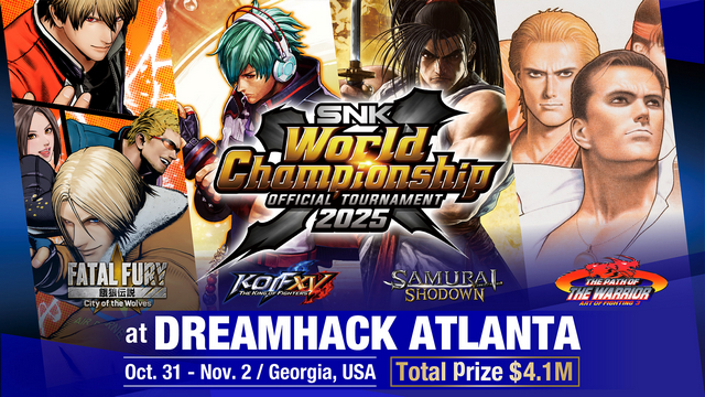 Anuncio SNK World Championship 2025
