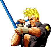 Retrato Rody Birts Art of Fighting 3: The Path of the Warrior