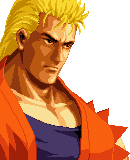 Retrato Ryo Sakazaki Art of Fighting 3: The Path of the Warrior