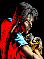 Retrato Long The -Tiger- Bloody Roar 3