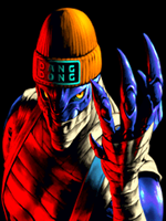 Retrato Stun The -Insect- Bloody Roar 3
