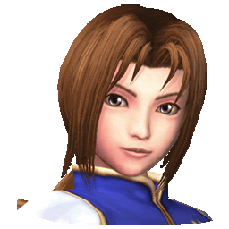 Retrato Uriko The -Half Beast- Bloody Roar 3