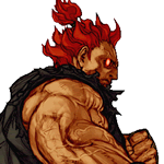 Retrato Akuma CAPCOM VS. SNK PRO