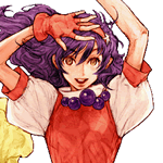 Retrato Athena Asamiya CVS Pro