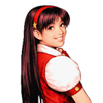 Retrato Athena Asamiya CAPCOM VS. SNK PRO
