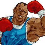 Retrato Balrog CAPCOM VS. SNK PRO