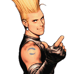 Retrato Benimaru Nikaido CAPCOM VS. SNK PRO