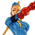 Retrato Cammy CAPCOM VS. SNK PRO