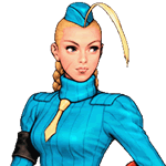 Retrato Cammy White CVS Pro
