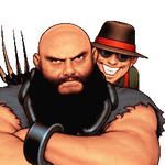 Retrato Chang & Choi CAPCOM VS. SNK PRO