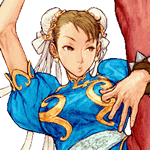 Retrato Chun-Li CAPCOM VS. SNK PRO
