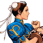 Retrato Chun-Li CVS Pro