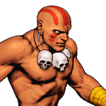 Retrato Dhalsim CVS Pro