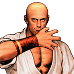 Retrato Geese Howard CAPCOM VS. SNK PRO