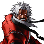 Retrato God Rugal CAPCOM VS. SNK PRO