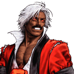 Retrato God Rugal Bernstein CVS Pro