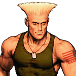 Retrato Guile CVS Pro