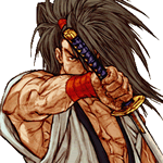 Retrato Haohmaru CVS2