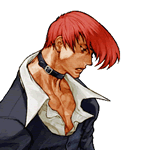 Retrato Iori CVS Pro