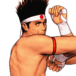 Retrato Joe Higashi CAPCOM VS. SNK PRO