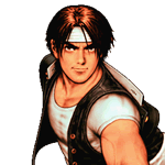 Retrato Kyo Kusanagi CAPCOM VS. SNK PRO