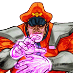 Retrato M. Bison CAPCOM VS. SNK PRO
