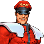 Retrato M. Bison CVS Pro