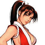 Retrato Mai Shiranui CAPCOM VS. SNK PRO
