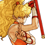 Retrato Maki CAPCOM VS. SNK PRO