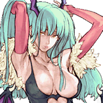 Retrato Morrigan CAPCOM VS. SNK PRO