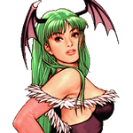 Retrato Morrigan Aensland CVS Pro