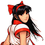 Retrato Nakoruru CAPCOM VS. SNK PRO