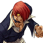 Retrato Orochi Iori CVS Pro