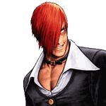 Retrato Orochi Iori CAPCOM VS. SNK PRO