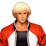 Retrato Rock Howard CAPCOM VS. SNK PRO