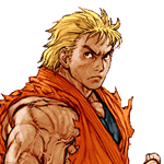 Retrato Ryo Sakazaki CVS Pro